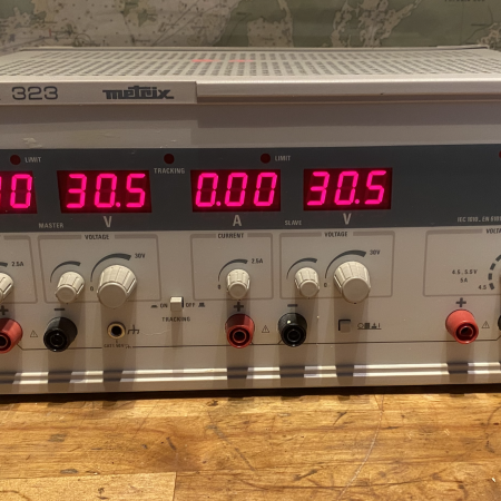 Metrix 323 DC power